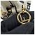 Borsa Fendi Montresor Mini Bianco Rosso Blu navy - vista 7