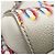 Zaino Louis Vuitton Damier Spray Racer Bianco - vista 7