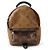 Zaino Louis Vuitton Monogram Reverse Palm Springs MINI Nero