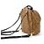 Zaino Louis Vuitton Monogram Reverse Palm Springs MINI Nero - vista 3