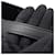 Céline Borsa a Spalla Celine Cuir Triomphe Small Nero - vista 12