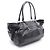 Bolsa de Ombro Salvatore Ferragamo Gancini Preto - vista 2