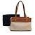 Hermès Hermes Herbag Cabas PM Borsa Tote Marrone Nero Beige