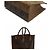 Louis Vuitton Monogram Giant Reverse OnTheGo MM Marrone Marrone scuro - vista 4
