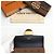 Louis Vuitton Monogram Reverse Portefeuille Sarah Dauphine Flap Long Wallet Marrone - vista 4