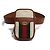 Bolsa de cintura/Pochete Gucci Sherry Line Double G Marrom Bege - vista 2