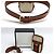 Bolsa de cintura/Pochete Gucci Sherry Line Double G Marrom Bege - vista 4