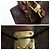 Borsa Louis Vuitton Monogram Monceau 28 Marrone - vista 11