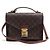 Borsa Louis Vuitton Monogram Monceau 28 Marrone - vista 2