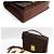 Borsa Louis Vuitton Monogram Monceau 28 Marrone - vista 4