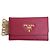 Prada Vitello Move Metal Tri-fold 6-Key Case Pink - Ansicht 2