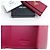Prada Vitello Move Metal Tri-fold 6-Key Case Pink - Ansicht 3
