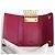 Prada Vitello Move Metal Tri-fold 6-Key Case Pink - Ansicht 5