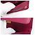 Prada Vitello Move Metal Tri-fold 6-Key Case Pink - Ansicht 6