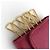 Prada Vitello Move Metal Tri-fold 6-Key Case Pink - Ansicht 7