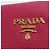 Prada Vitello Move Metal Tri-fold 6-Key Case Pink - Ansicht 8