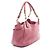 Borsa Salvatore Ferragamo Gancini Rosa - vista 2