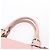 Borsa a mano in pelle rosa Salvatore Ferragamo - vista 12