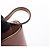 Borsa a mano in pelle rosa Salvatore Ferragamo - vista 13
