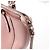 Borsa a mano in pelle rosa Salvatore Ferragamo - vista 14