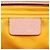 Borsa a mano in pelle rosa Salvatore Ferragamo - vista 4