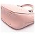 Borsa a mano in pelle rosa Salvatore Ferragamo - vista 5