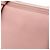 Borsa a mano in pelle rosa Salvatore Ferragamo - vista 7