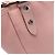 Borsa a mano in pelle rosa Salvatore Ferragamo - vista 8