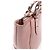 Borsa a mano in pelle rosa Salvatore Ferragamo - vista 9