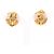Orecchini a clip Chanel placcati oro con perla finta D'oro - vista 2