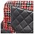 Bolsa de Ombro Chanel CC Filigree Preto Vermelho Multicor - vista 10