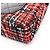 Bolsa de Ombro Chanel CC Filigree Preto Vermelho Multicor - vista 9
