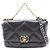 Borsa a tracolla Chanel 19 Dixneuf in pelle Nero