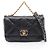 Borsa a Spalla Chanel 19 Dixneuf Matelassé Nero