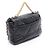 Borsa a Spalla Chanel 19 Dixneuf Matelassé Nero - vista 2