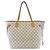 Bolso Louis Vuitton Damier Azur Neverfull MM Azul