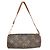 Louis Vuitton Papillon Pochette Monogram Canvas Mini Marrone - vista 2