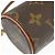 Louis Vuitton Papillon Pochette Monogram Canvas Mini Marrone - vista 5