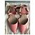 Valentino Garavani Ballerine Rockstud Rosa - vista 5