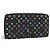 Louis Vuitton Aerogram Zippy Leather Vertical Nero