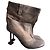 Loewe Toy Botines de ante marrón Castaño