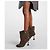 Loewe Toy Botines de ante marrón Castaño - vista 8