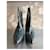 Paris Texas Stiefeletten mit Python-Print Blau  - Ansicht 2