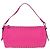 Bottega Veneta Pelle Intrecciato Rosa