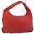 Bottega Veneta Intrecciato Shoulder Leather Rosso