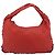 Bottega Veneta Intrecciato Shoulder Leather Rosso - vista 2