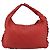 Bottega Veneta Intrecciato Shoulder Leather Rosso - vista 3