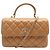 NUOVA BORSA CHANEL TRENDY CC IN PELLE MATELASSÉ CAMEL CON TRACCOLLA Cammello