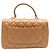 NUOVA BORSA CHANEL TRENDY CC IN PELLE MATELASSÉ CAMEL CON TRACCOLLA Cammello - vista 2