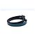 Hermès BRACELET HERMES BEHAPI DOUBLE TOUR EN CUIR SWIFT BLEU EPSOM NOIR T16 BANGLE - vue 15